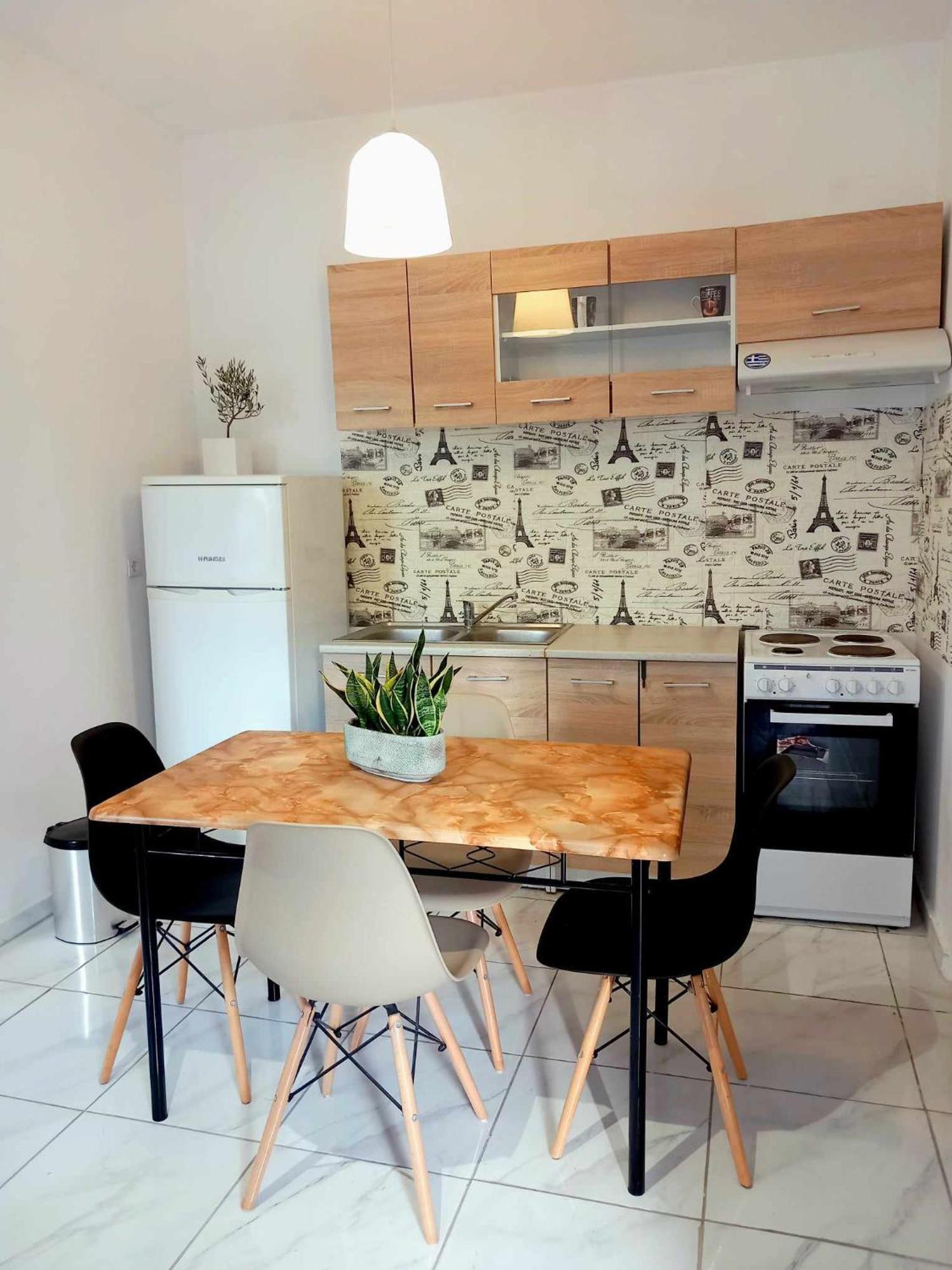 4T Apartments 阿尔戈斯托利翁 外观 照片